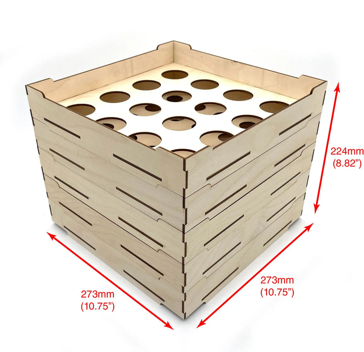 Brickcessories  11" 5-Tray Brick Sorter Kit