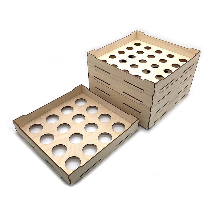 Brickcessories  11" 5-Tray Brick Sorter Kit