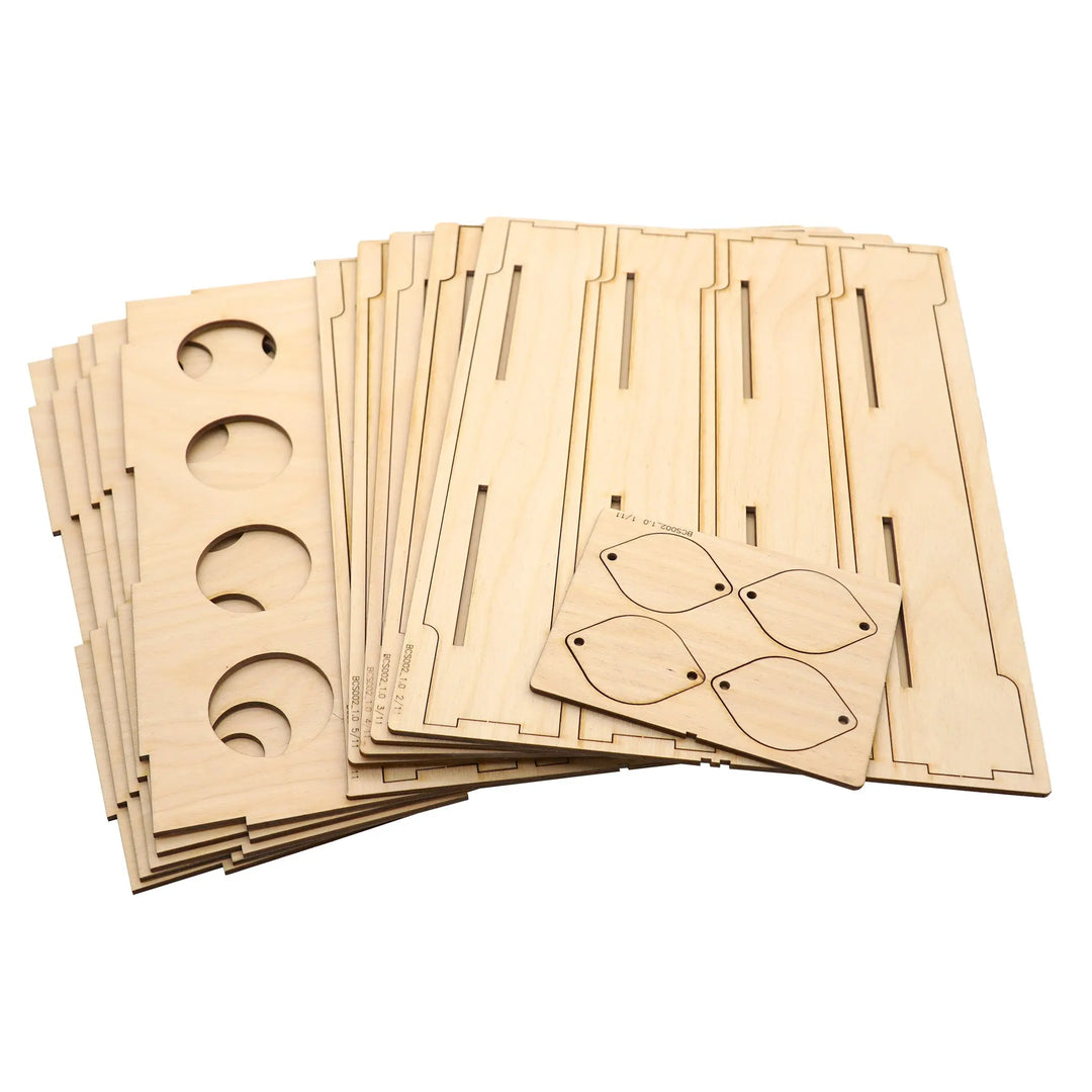 Brickcessories  11" 5-Tray Brick Sorter Kit