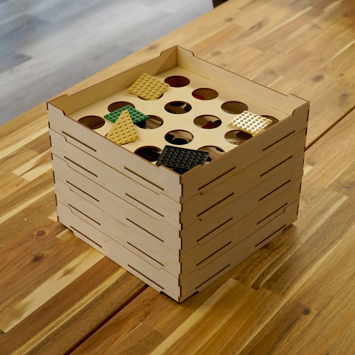 Brickcessories  11" 5-Tray Brick Sorter Kit