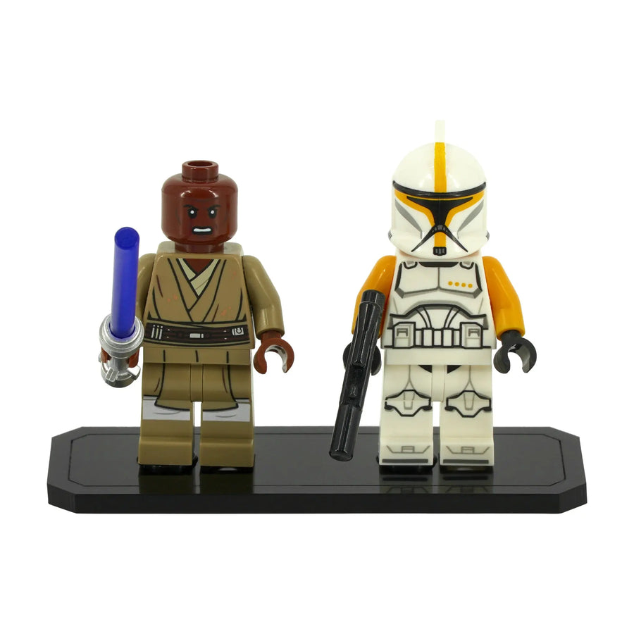 Brickcessories  Minifigure Display Base with Studs