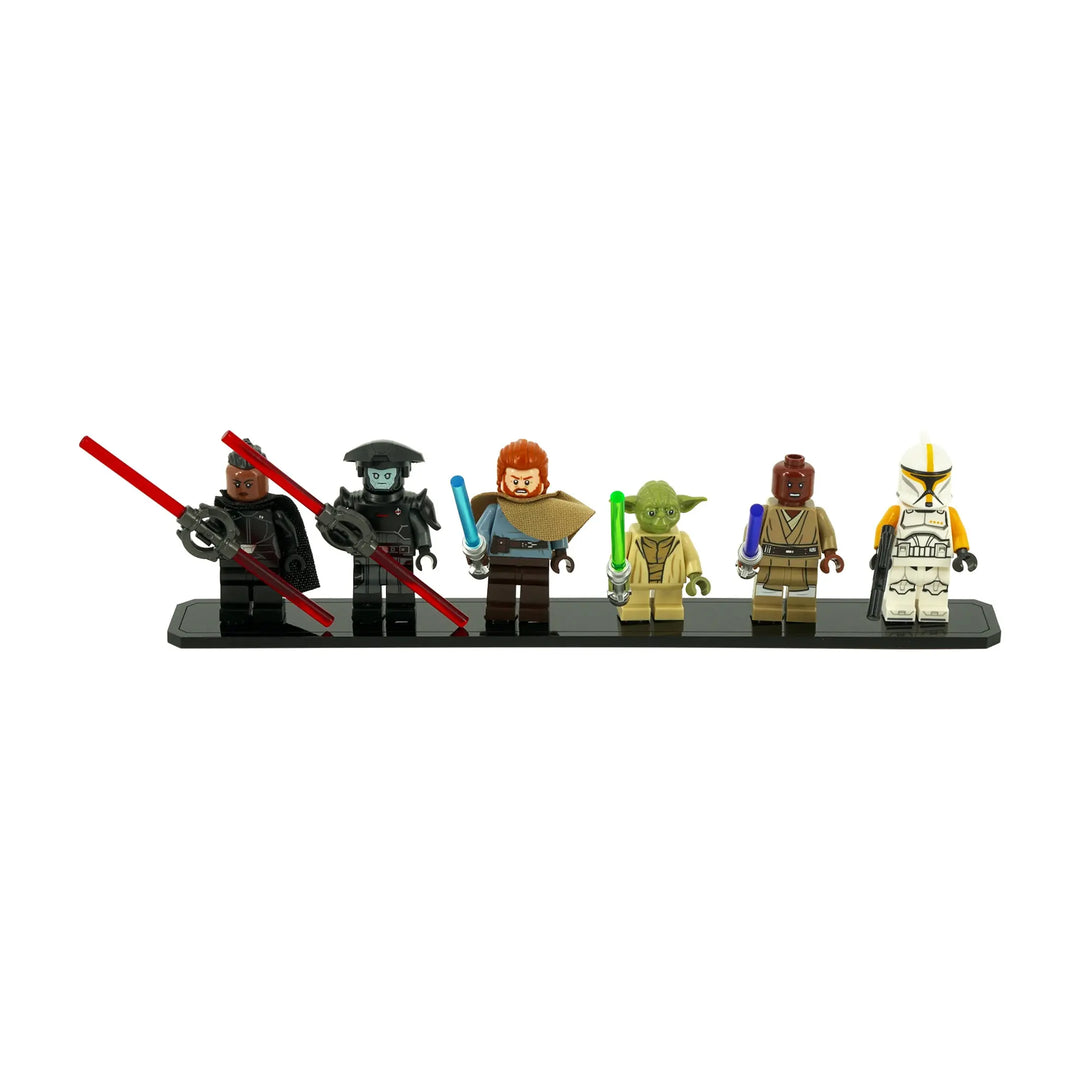 Brickcessories  Minifigure Display Base with Studs