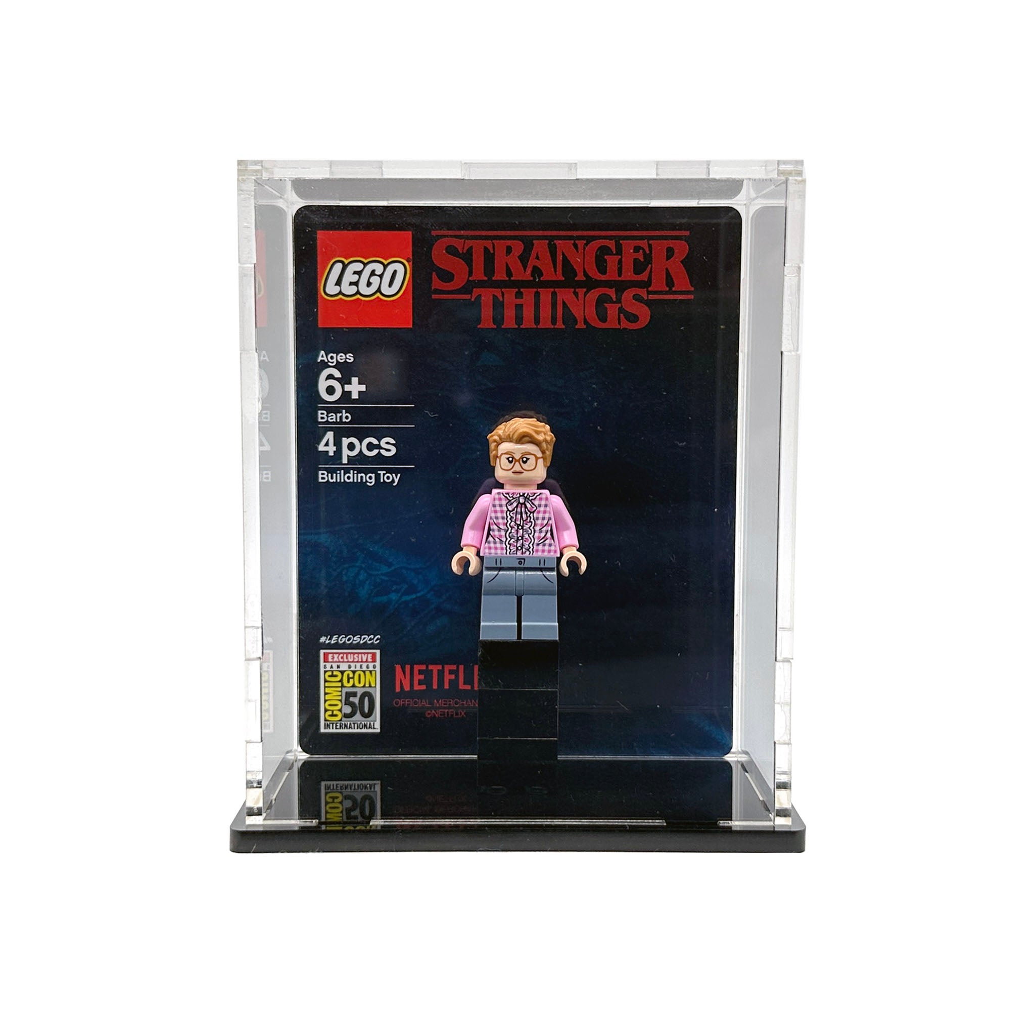 LEGO Stranger Things San Diego Comic-Con Barb