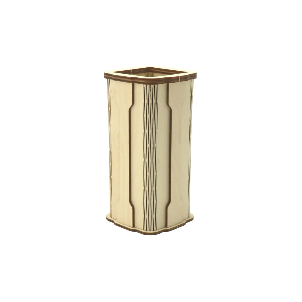 Brickcessories  Birch Rectangular Vase Kit for LEGO Flowers and Bouquets