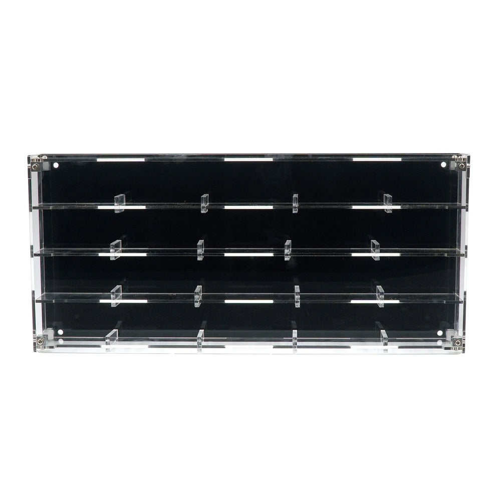 Brickcessories  Wall-Mount Display Case for Hot Wheels and Matchbox Cars