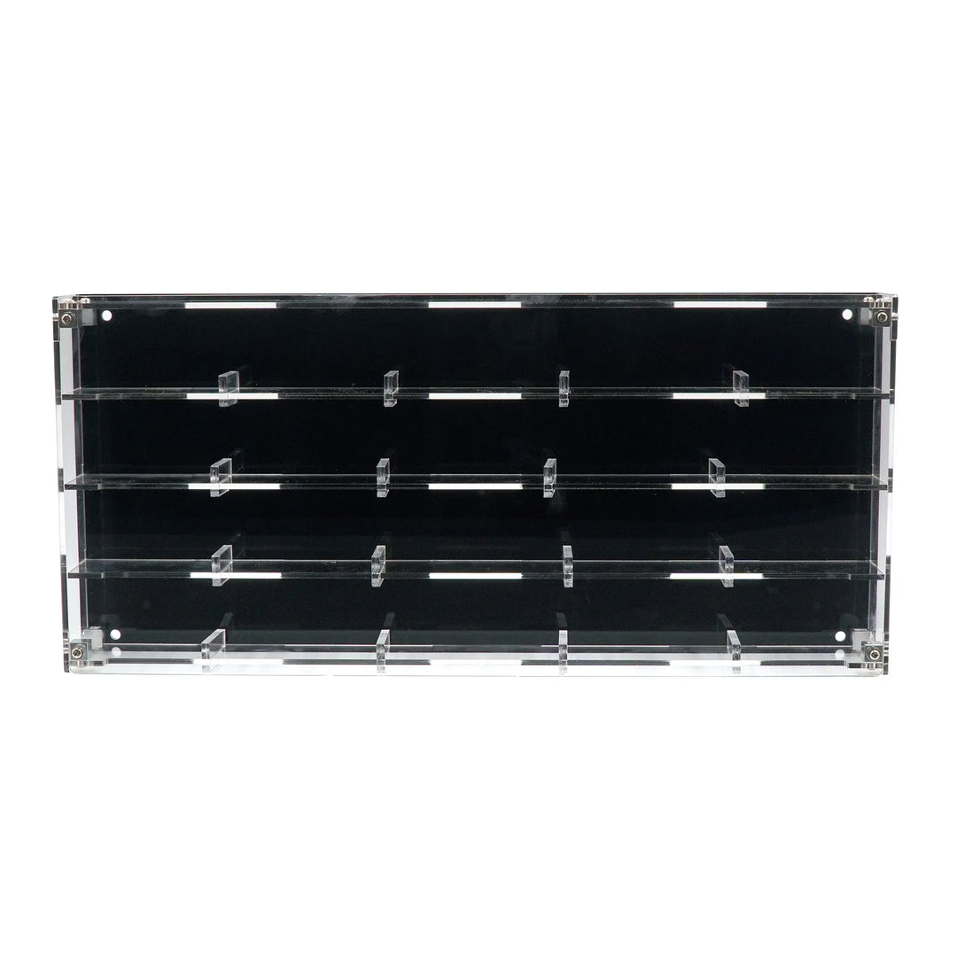 Brickcessories  Wall-Mount Display Case for Hot Wheels and Matchbox Cars