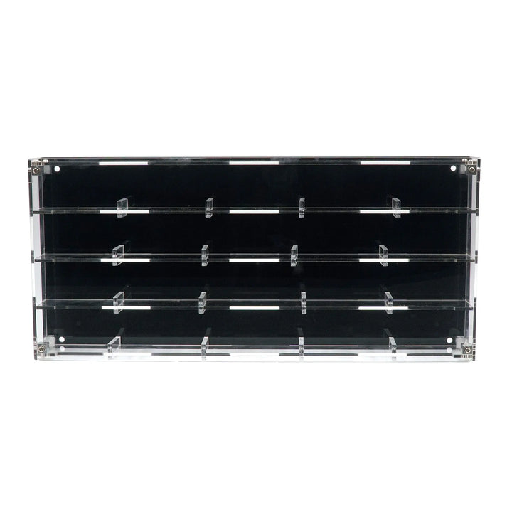 Brickcessories  Wall-Mount Display Case for Hot Wheels and Matchbox Cars