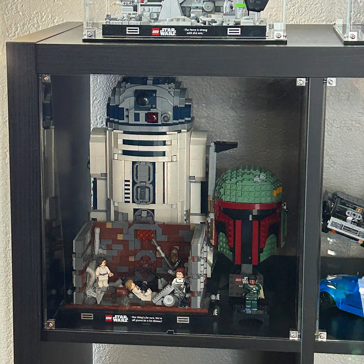 Brickcessories  Display Window for IKEA KALLAX Shelving Unit