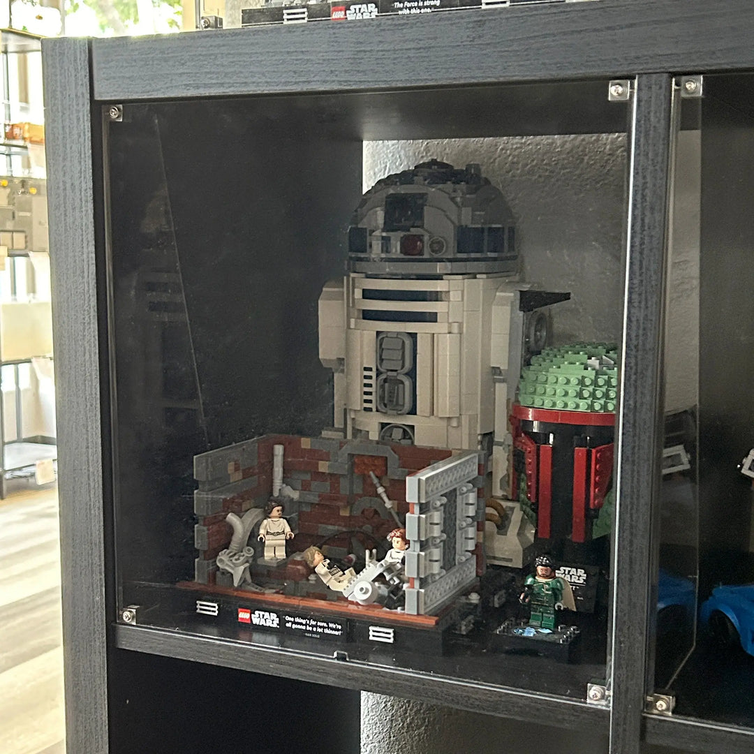 Brickcessories  Display Window for IKEA KALLAX Shelving Unit