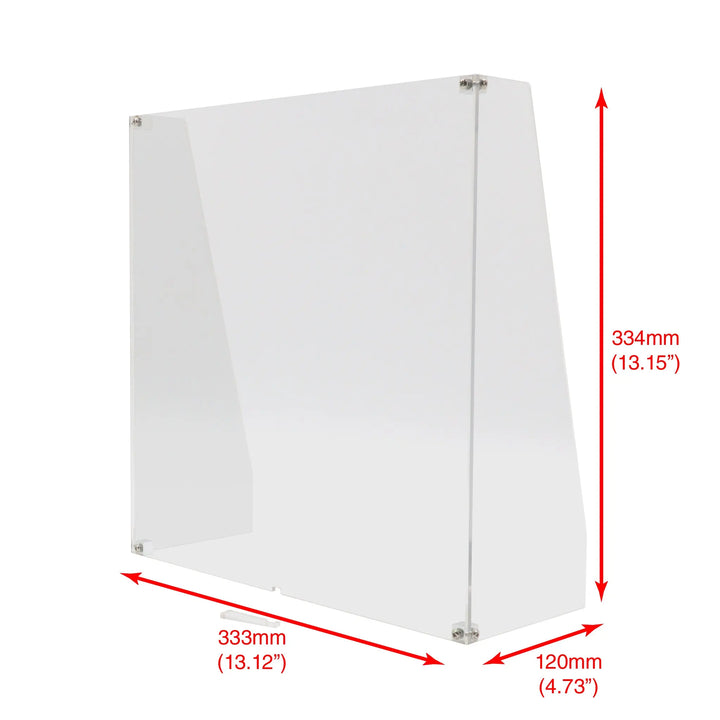 Brickcessories  Display Window for IKEA KALLAX Shelving Unit
