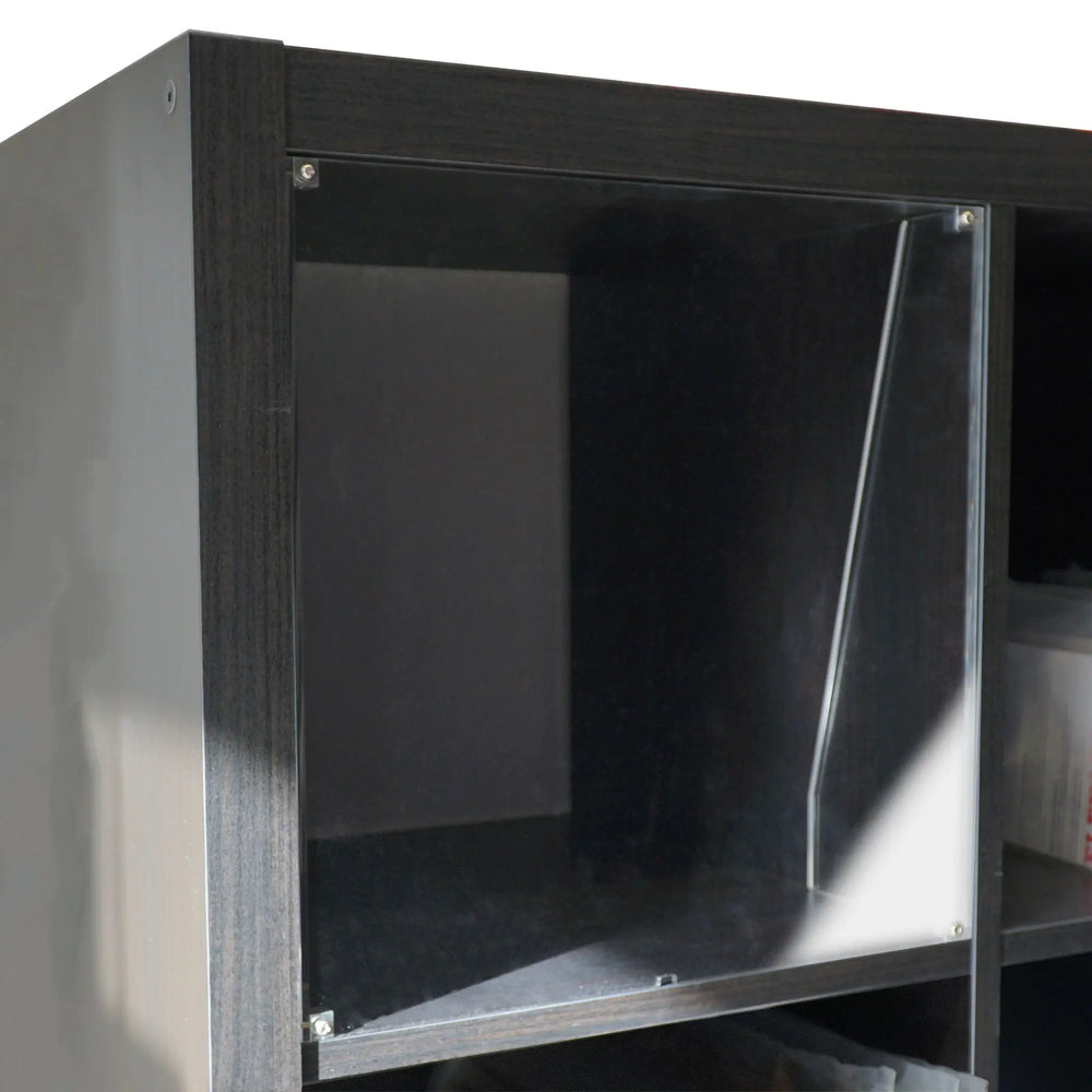 Brickcessories  Display Window for IKEA KALLAX Shelving Unit