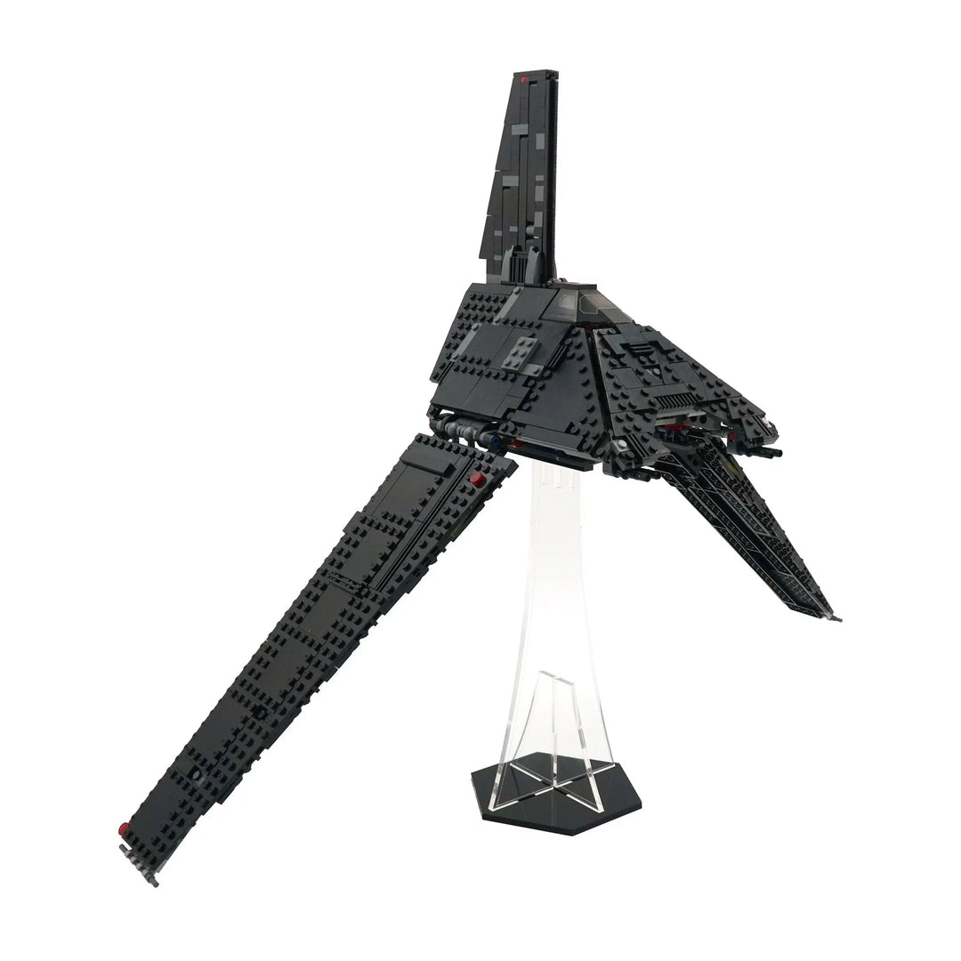 Brickcessories  10" Stand for Star Wars Imperial Shuttles