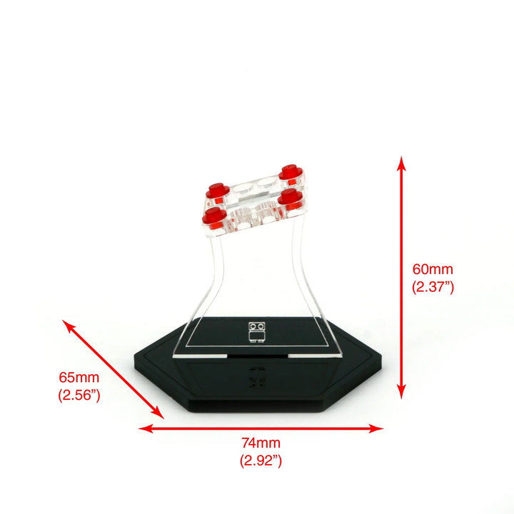 Brickcessories  Customizable Acrylic Display Stand
