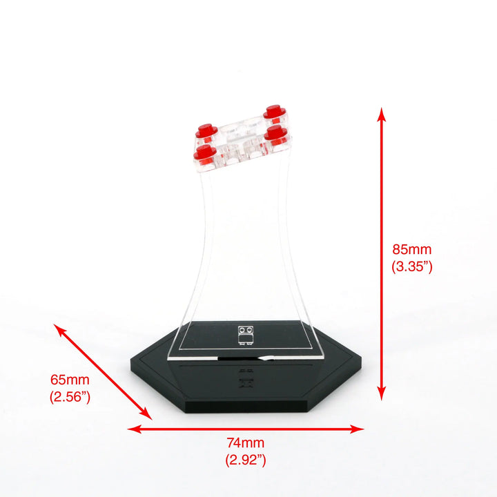 Brickcessories  Customizable Acrylic Display Stand