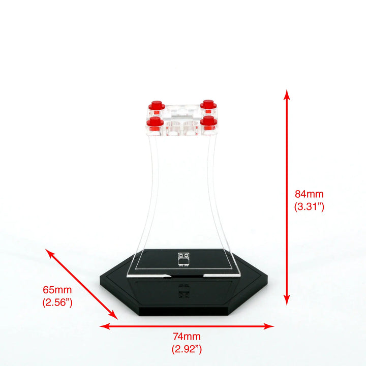 Brickcessories  Customizable Acrylic Display Stand
