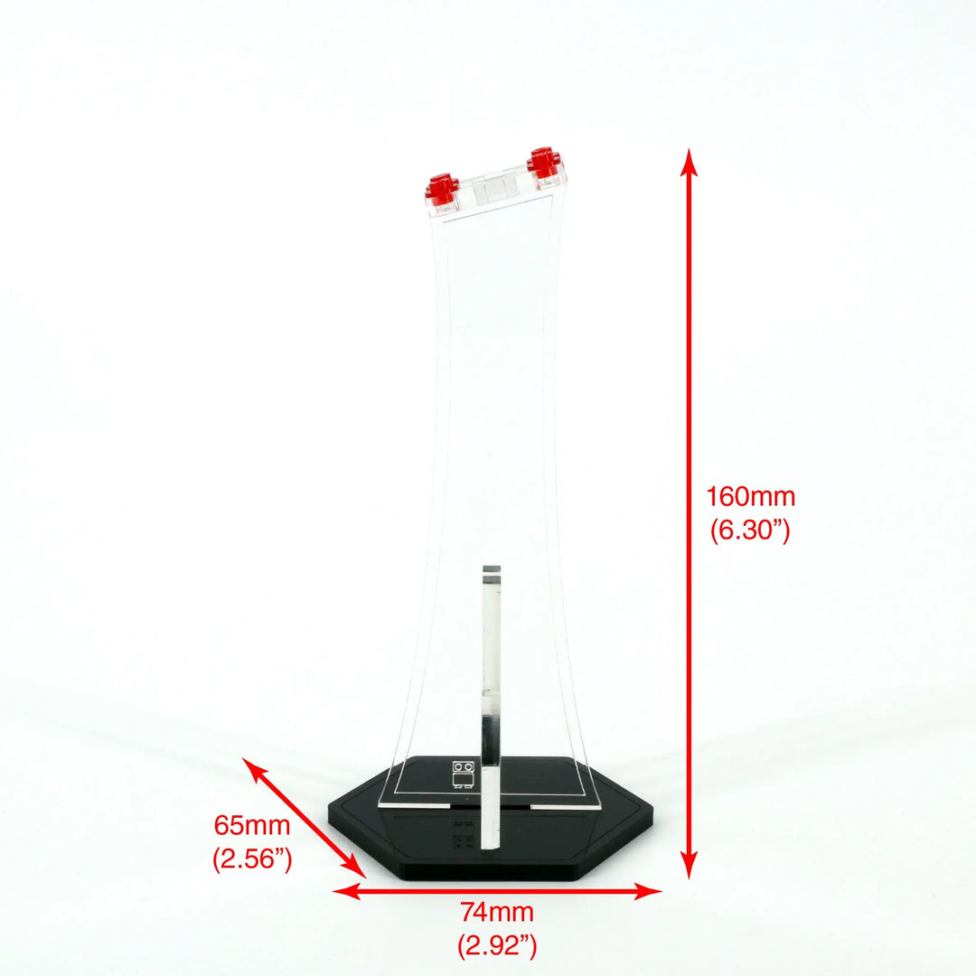 Brickcessories  Customizable Acrylic Display Stand
