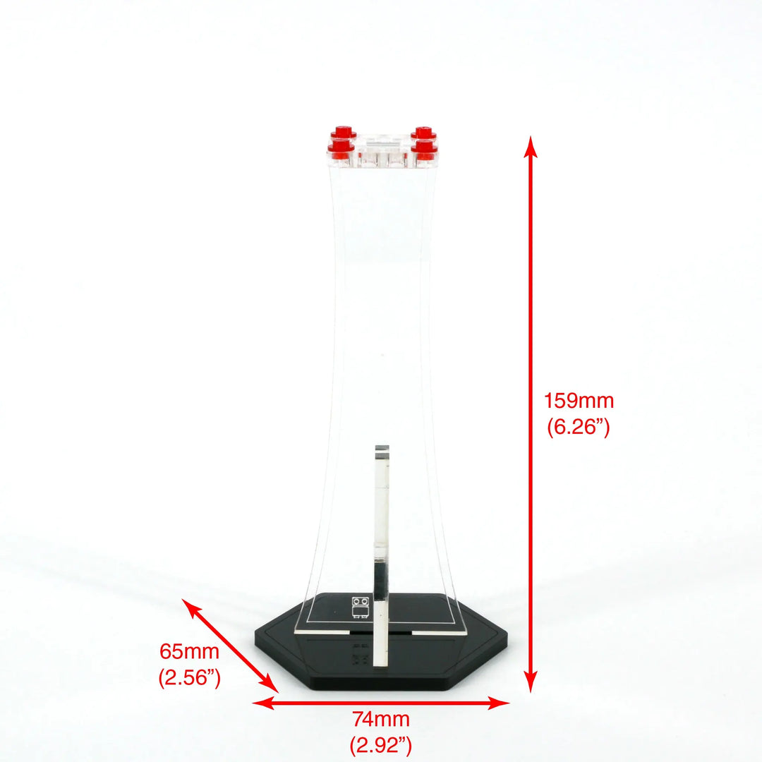 Brickcessories  Customizable Acrylic Display Stand