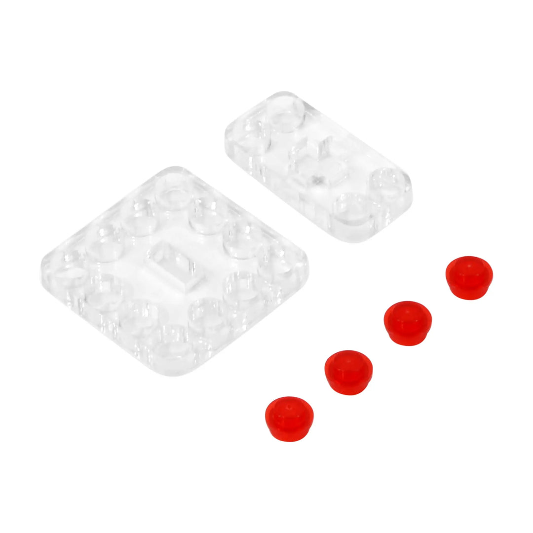 Brickcessories  Customizable Acrylic Display Stand