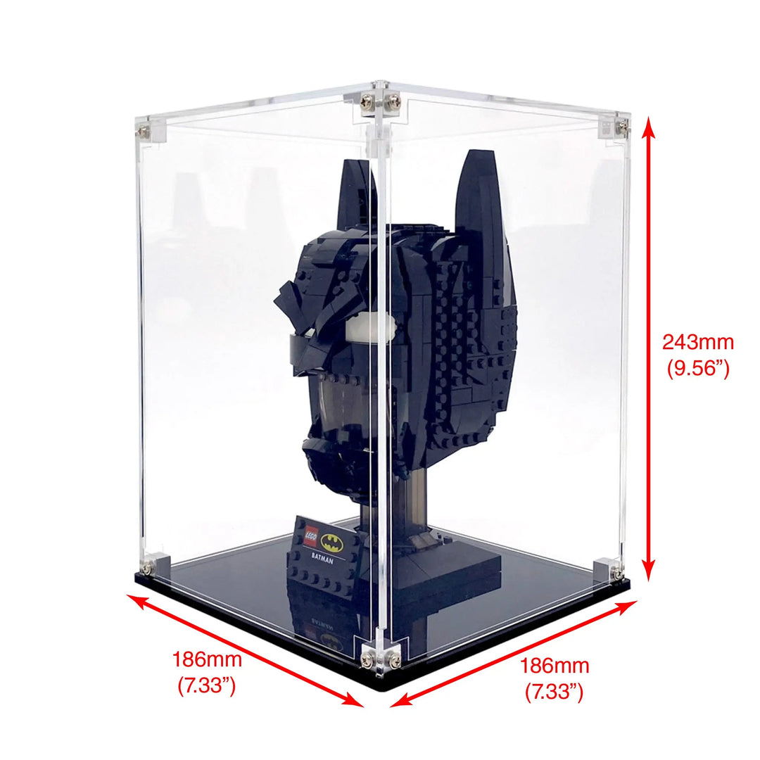 Brickcessories  Display Case for 76182 - Batman Cowl