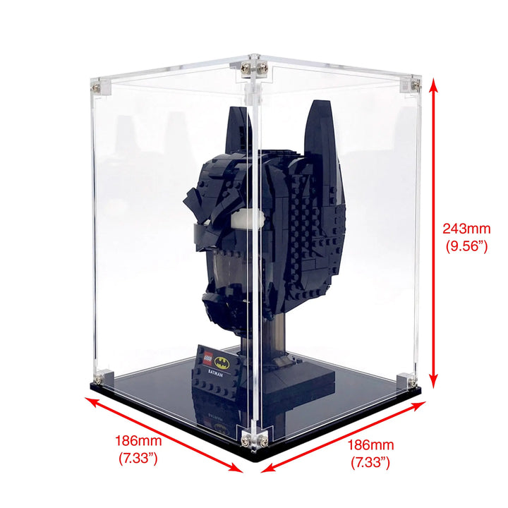 Brickcessories  Display Case for 76182 - Batman Cowl