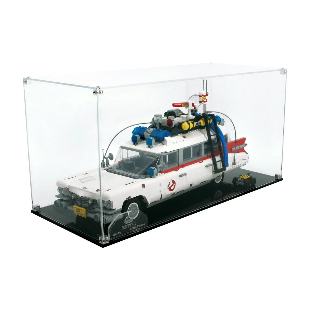 Brickcessories  Display Case for 10274 - Ghostbusters ECTO-1