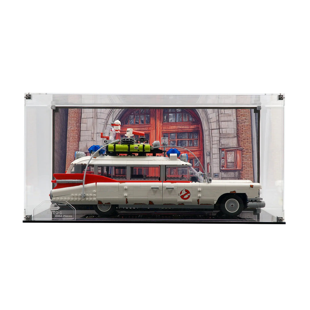 Brickcessories  Display Case for 10274 - Ghostbusters ECTO-1