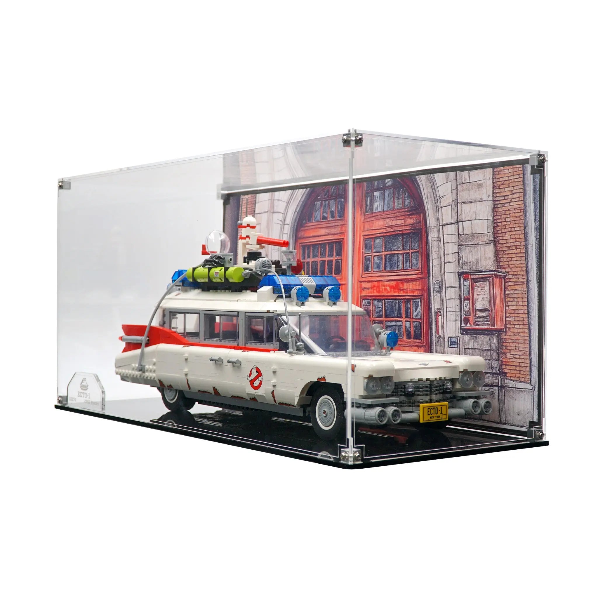 Display Case Ecto Lego 21108 Display Case For 10274 Ghostbusters