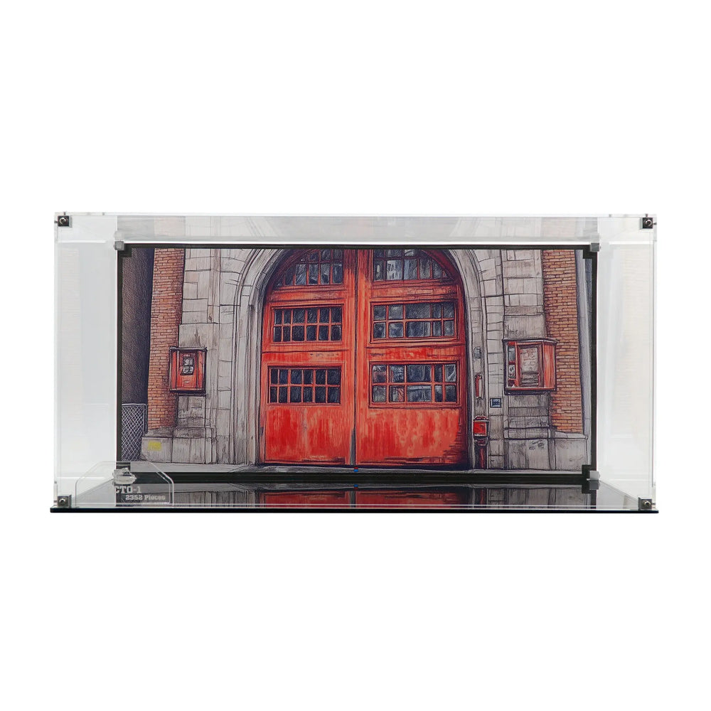 Brickcessories  Display Case for 10274 - Ghostbusters ECTO-1