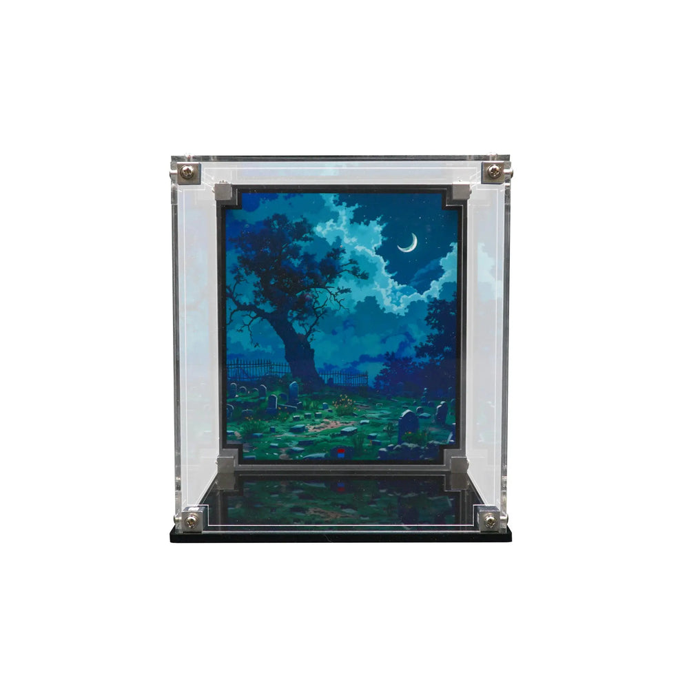 Brickcessories  Display Case for 40521 - Mini Disney The Haunted Mansion