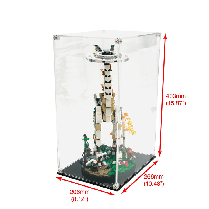 Brickcessories  Display Case for 76989 - Horizon Forbidden West: Tallneck