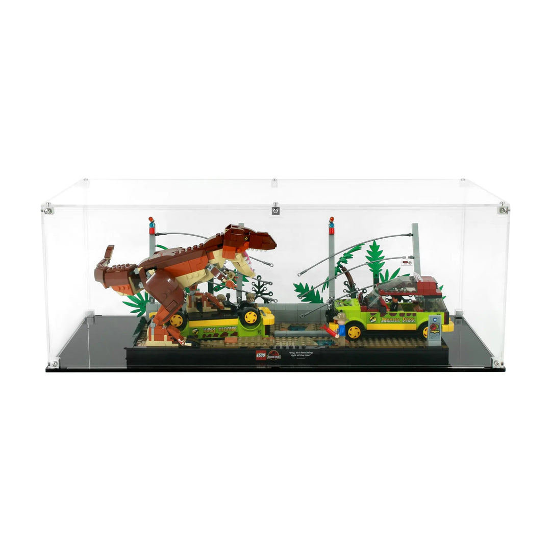Brickcessories  Display Case for 76956 - T. rex Breakout