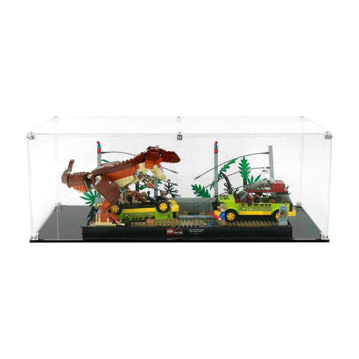 Brickcessories  Display Case for 76956 - T. rex Breakout