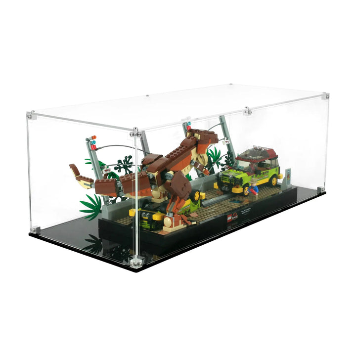 Brickcessories  Display Case for 76956 - T. rex Breakout