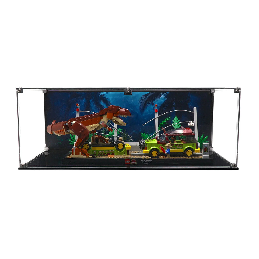 Brickcessories  Display Case for 76956 - T. rex Breakout