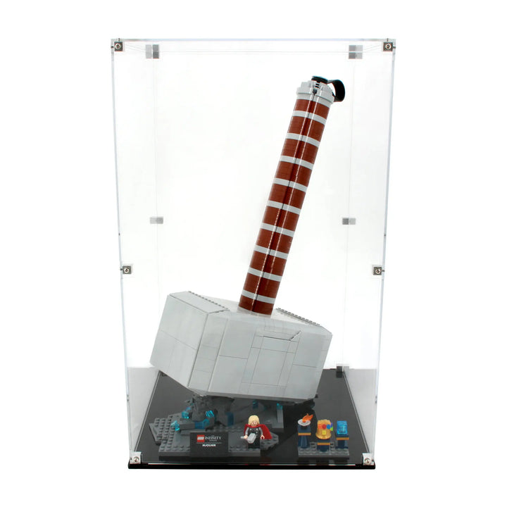 Brickcessories  Display Case for 76209 - Thor's Hammer