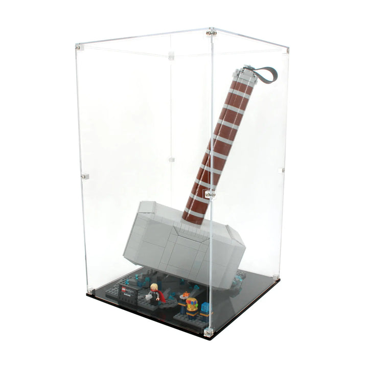 Brickcessories  Display Case for 76209 - Thor's Hammer