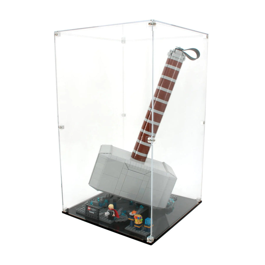 Brickcessories  Display Case for 76209 - Thor's Hammer