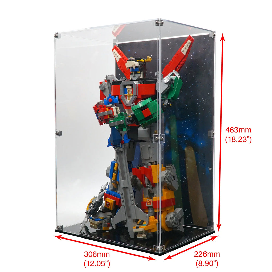 Brickcessories  Display Case for 21311 - Voltron