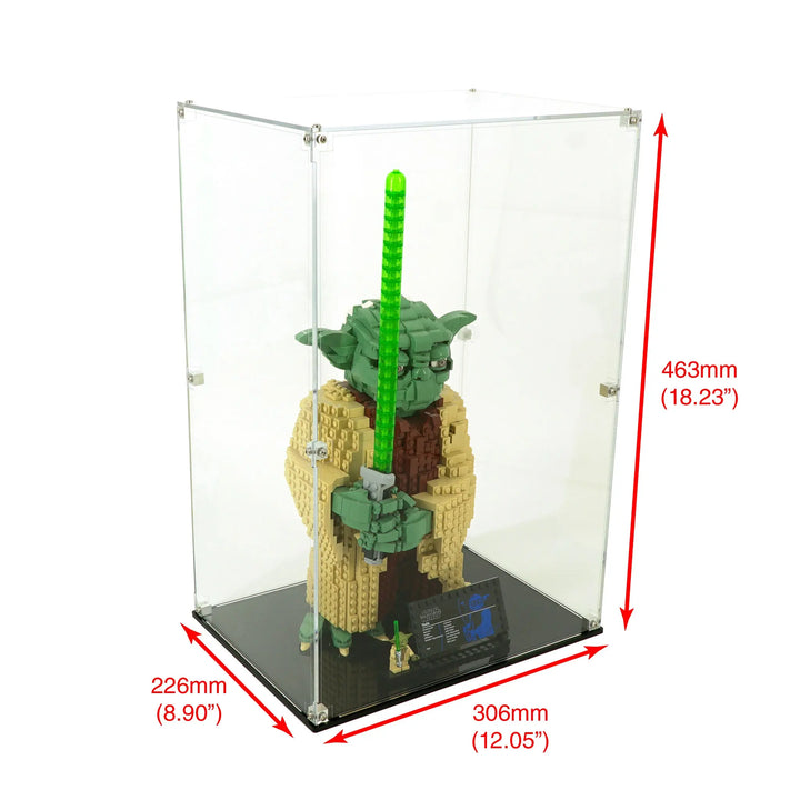 Brickcessories  Display Case for 75255 - Yoda