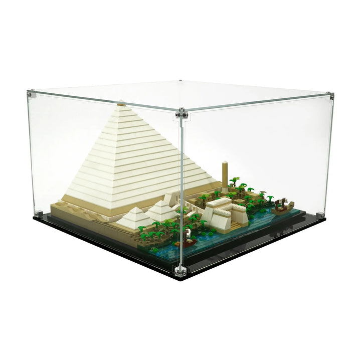 Brickcessories  Display Case for 21058 - Great Pyramid of Giza