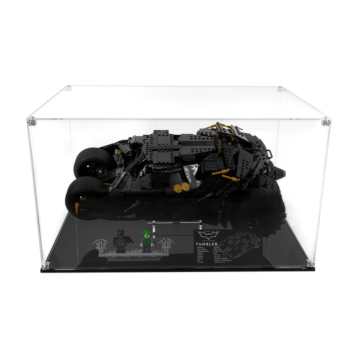 Brickcessories  Display Case for 76240 - DC Batman Batmobile Tumbler