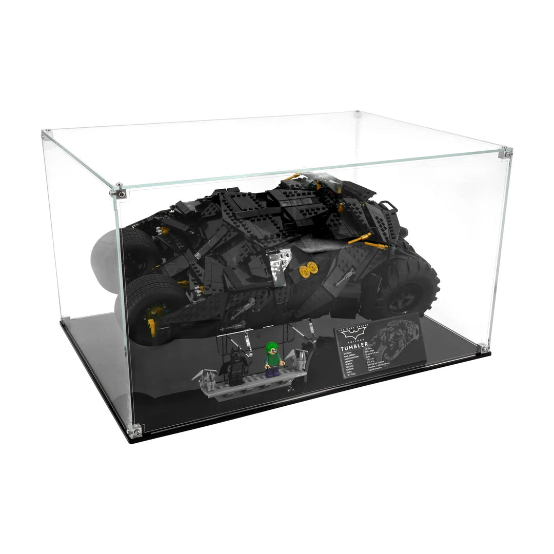 Brickcessories  Display Case for 76240 - DC Batman Batmobile Tumbler