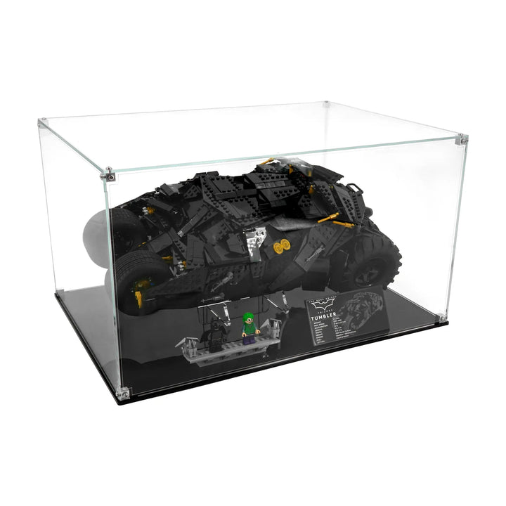Brickcessories  Display Case for 76240 - DC Batman Batmobile Tumbler