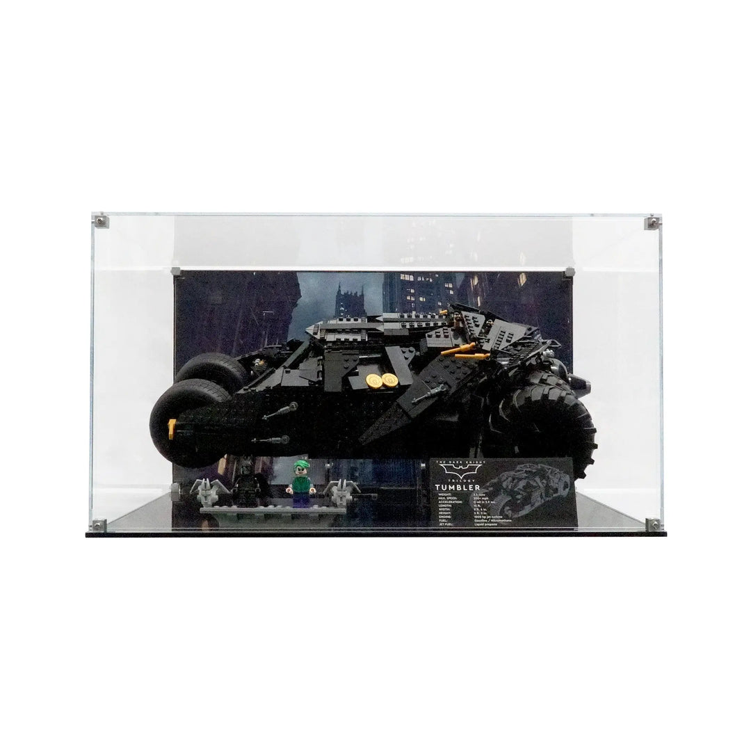 Brickcessories  Display Case for 76240 - DC Batman Batmobile Tumbler
