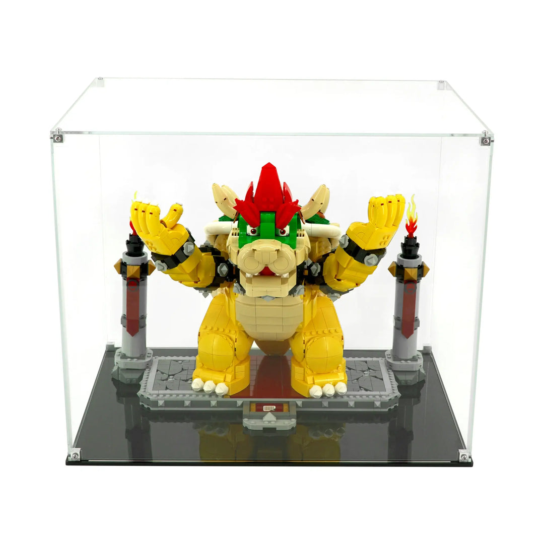 Brickcessories  Display Case for 71411 - The Mighty Bowser