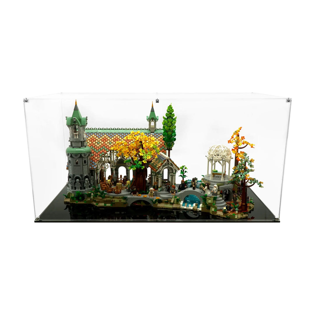 Brickcessories  Display Case for 10316 - The Lord of the Rings: Rivendell