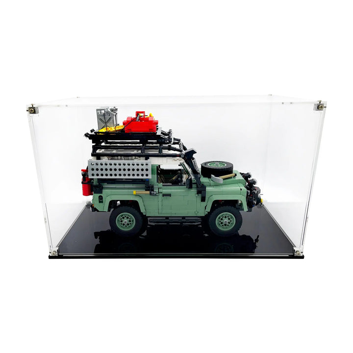 Brickcessories  Display Case for 10317 - Land Rover Classic Defender 90