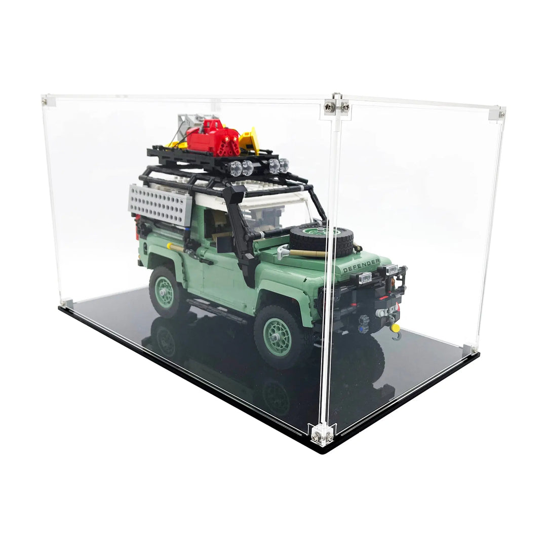 Brickcessories  Display Case for 10317 - Land Rover Classic Defender 90