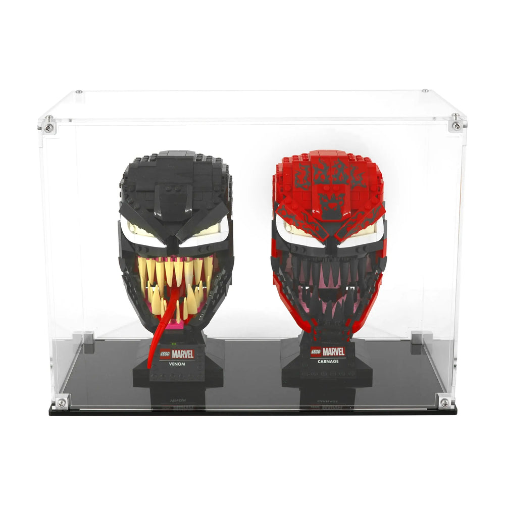 Brickcessories  Display Case for Two Helmets