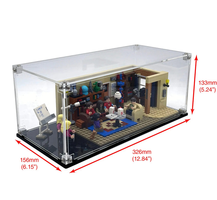 Brickcessories  Display Case for 21302 - The Big Bang Theory